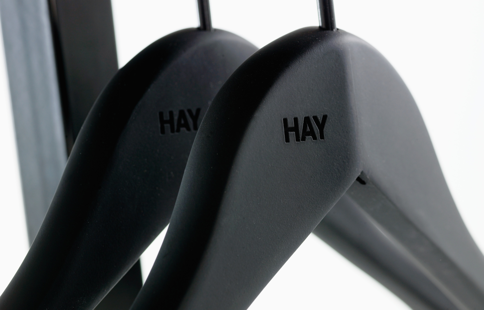 Soft Coat Hanger SLIM Hanger Set of 4 Hay SINGLE PIECES